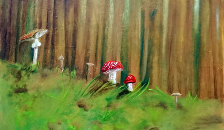 Waldspaziergang, Ariane Zuber