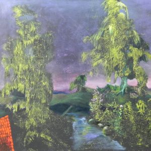 Ariane Zuber, Traumlandschaft, Gemälde 2022
