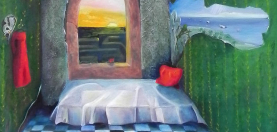 Aussichten, Ausstellungsbeitrag Ariane Zuber