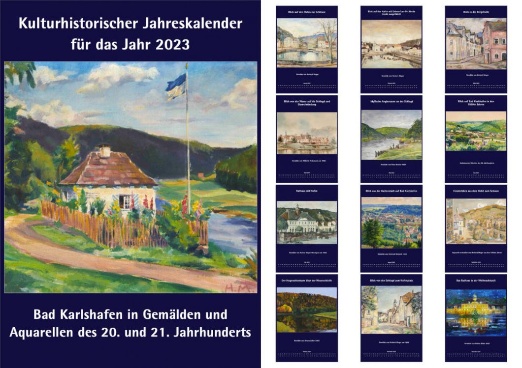 Kunstkalender 2023 Bad Karlshafen