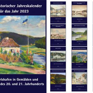 Kunstkalender 2023 Bad Karlshafen