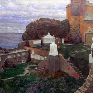 Hans Richard von Volkmann, Campo Santo Portofino von 1894