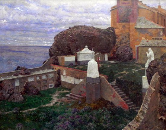 Hans Richard von Volkmann, Campo Santo Portofino von 1894