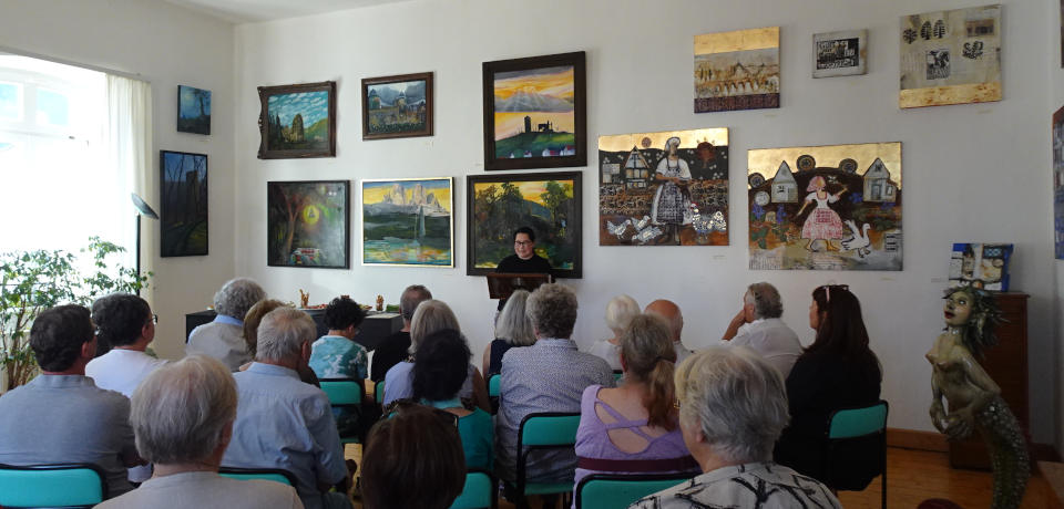 Ausstellung Ariane Zuber und Michael Lampe Ausstellung Ariane Zuber und Michael Lampe