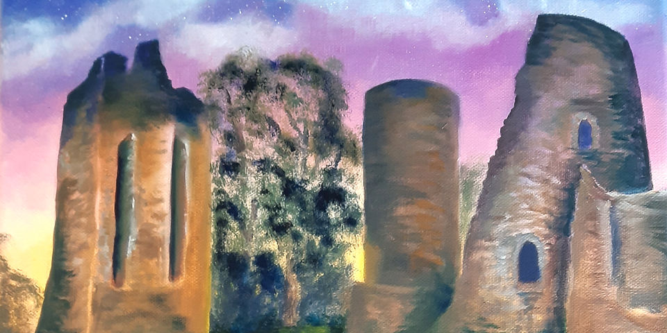 Ariane Zuber Gemälde Krukenburg0cm Ariane Zuber Gemälde Krukenburg