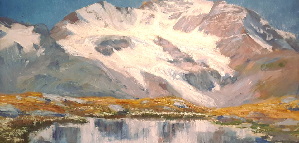 Meta Treichler Gemälde Ausstellung