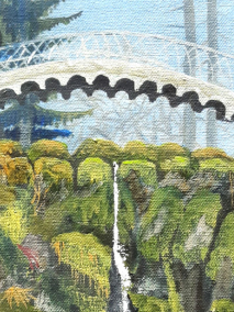 Landschaften und Architektur